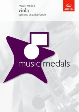 ABRSM Music Medals Viola Options Practice Book