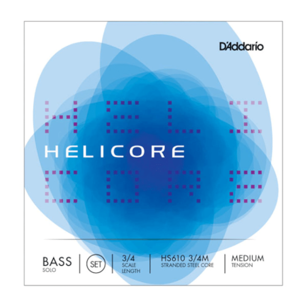 Helicore Solo Double Bass String set