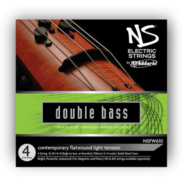 NS Electric Contemporary Double Bass A string