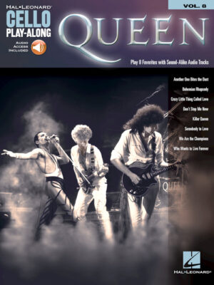 Queen playalong for Cello
