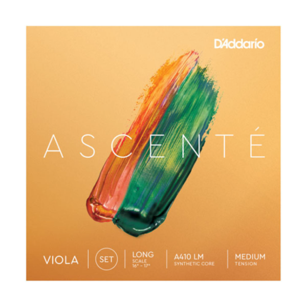 Ascente Viola strings set Long