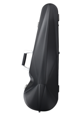 BAM L'Opera Hightech Contoured Violin case - Black/silver