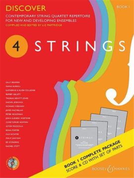 4 Strings: Discover - Contemporary String quartet repertoire for new and developing ensembles