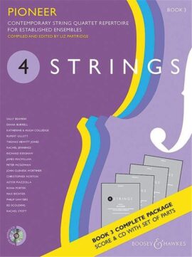 4 Strings: Pioneer - Contemporary String quartet repertoire for established ensembles