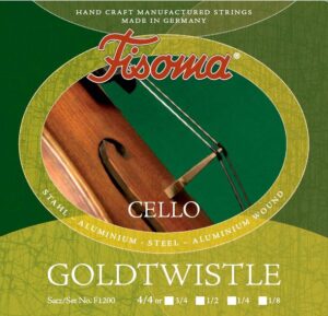 Lenzner Fisoma Goldtwistle Cello D string