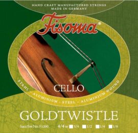 Lenzner Fisoma Goldtwistle Cello string set