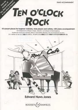Ten O'Clock Rock Piano Accompaniment