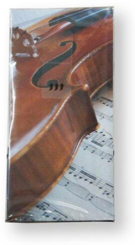 Tissues Violin design
