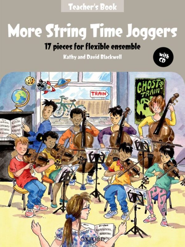 More String Time Joggers Teacher's book
