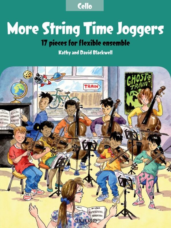 More String Time Joggers Cello book