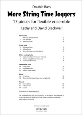 More String Time Joggers Double Bass Part