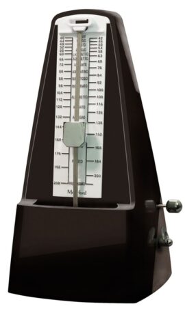 Metronome - Pyramid with bell