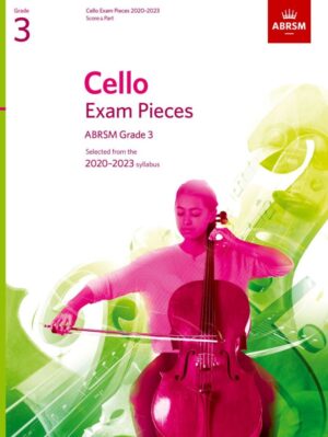 ABRSM Cello exam pieces 2020-2023 Grade 3