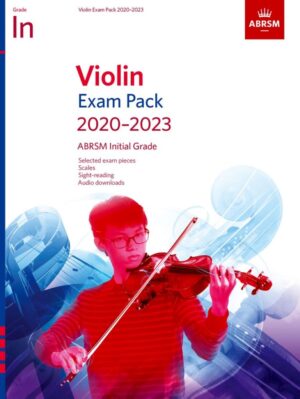 ABRSM Violin Initial grade exam pack 2020-2023
