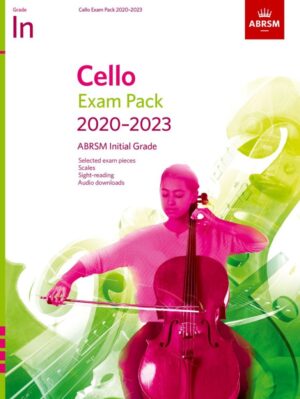 ABRSM Cello Initial grade exam pack 2020-2023