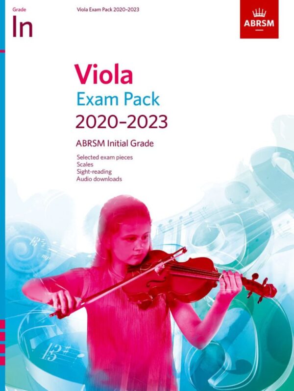 ABRSM Viola Initial grade exam pack 2020-2023