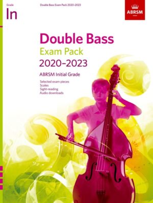 ABRSM Double Bass Initial grade exam pack 2020-2023