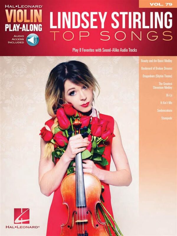 Lindsey Stirling Top Songs violin playalong