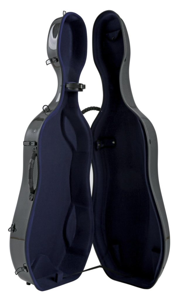 Idea Original Carbon 2.9 Black/Dark Blue Gewa Cello Case 