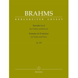 Brahms Violin Sonata in D min Op 108