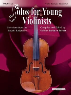 Solos for Young Violinists Vol 5