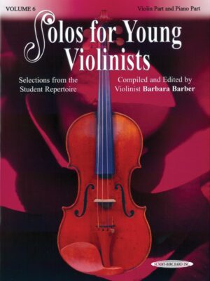 Solos for Young Violinists Vol 6