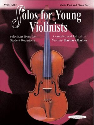 Solos for Young Violinists Vol 1