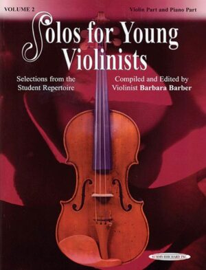 Solos for Young Violinists Vol 2