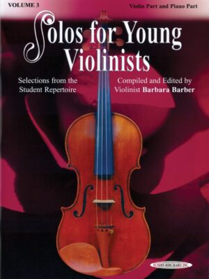 Solos for Young Violinists Vol 3