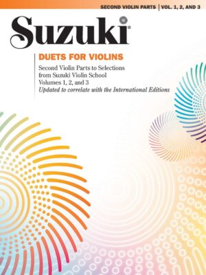 Suzuki Duets for Violins Vol 1-3