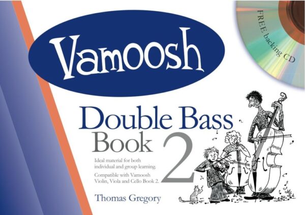 Vamoosh Double Bass Book 2 (Book & CD)