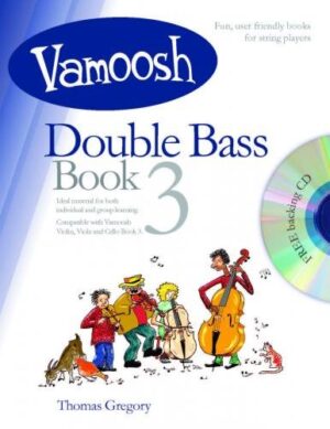 Vamoosh Double Bass Book 3 (Book & CD)