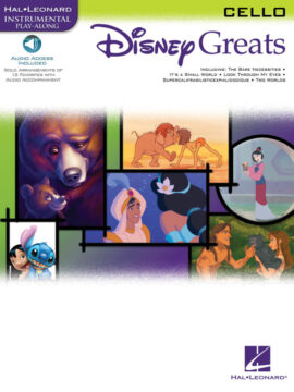 Disney Greats Cello playalong