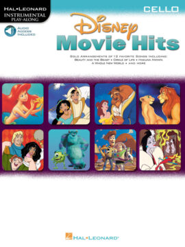 Disney Movie Hits Cello playalong