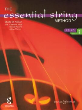 Essential String Method Cello book 1 - Sheila Nelson