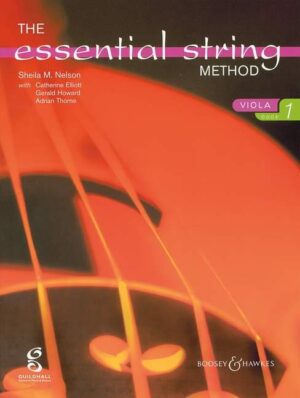 Essential String method Viola book 1