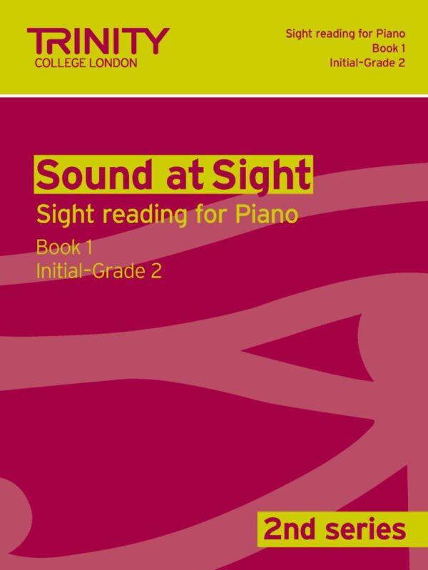 TCL Sound at Sight Piano Book 1 (initial - Grade 2)