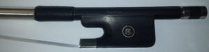 Zarelon carbon fibre Double Bass bow (Synthetic hair)