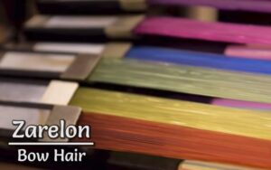 Zarelon carbon fibre Cello bow (Synthetic hair)