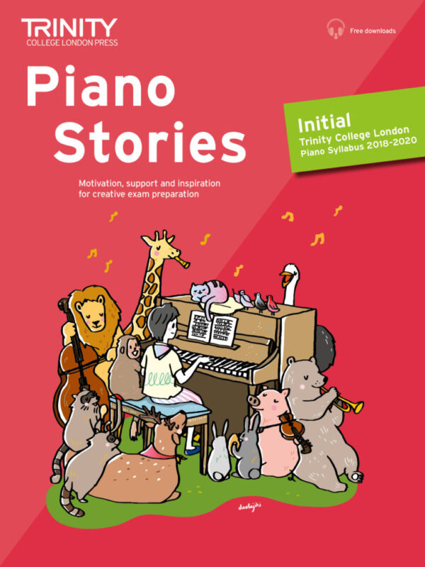 TCL Piano Stories Initial Grade