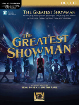 The Greatest Showman Cello playalong