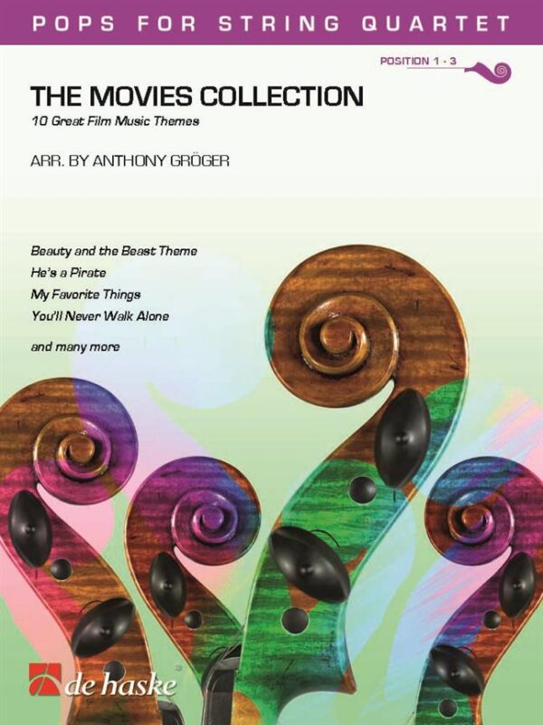 The Movies Collection for easy String Quartet