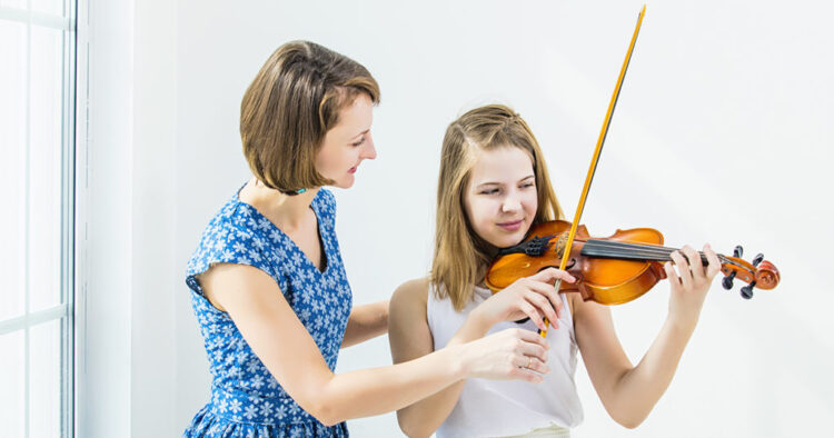 Child violin