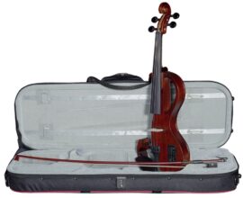 Hidersine HEV3 Electric Violin outfit
