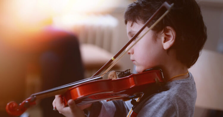 beginner violin