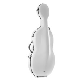 Gewa Pure Polycarbonate Cello case, WHITE without Wheels