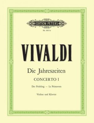 Vivaldi: Concerto in E major Op. 8 No. 1 "Spring"