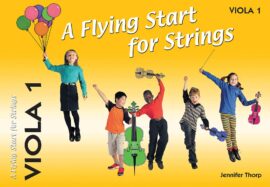 A Flying Start for Strings Viola book 1