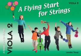 A Flying Start for Strings Viola book 2
