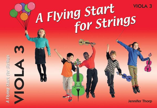 A Flying Start for Strings Viola book 3